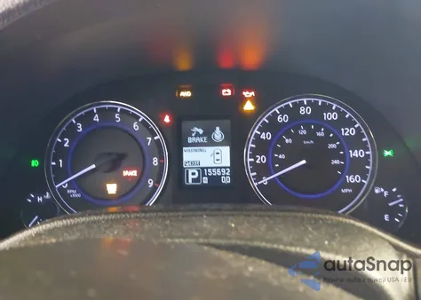 2013 Infiniti G37X from USA, damaged, VIN JN1CV6AR6DM754472